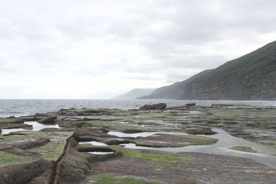 Ocean View From Figure Eight Pools