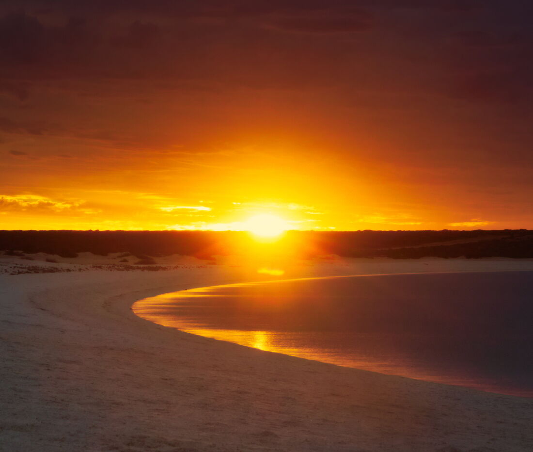 Sunset at Shell Beach (1)