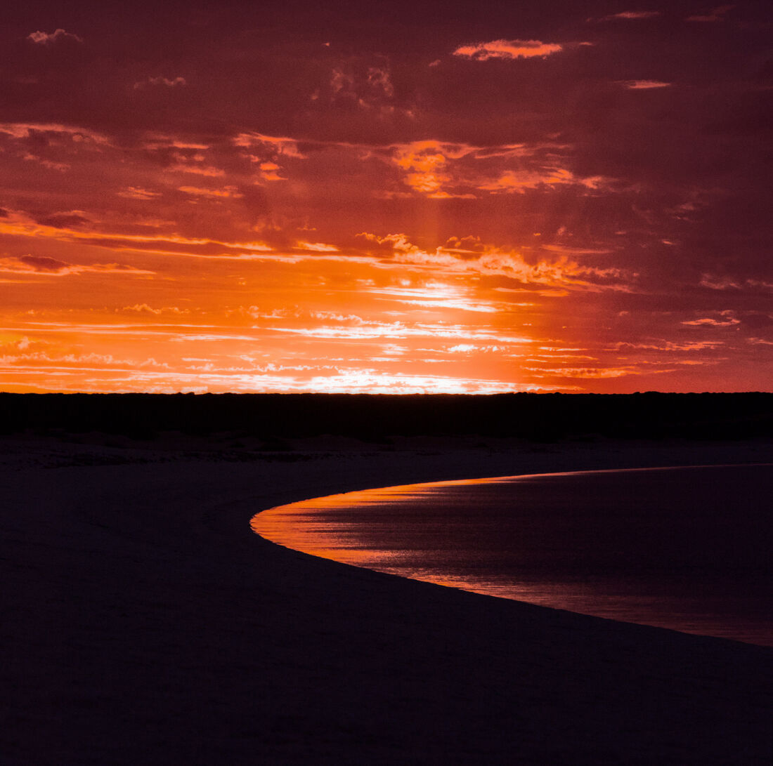 Sunset at Shell Beach (2)
