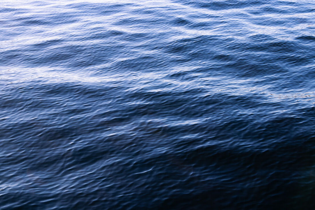 Water Texture in Afternoon Sun