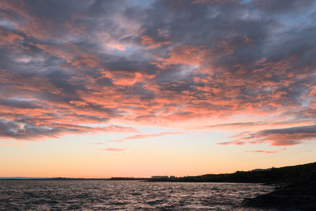 Sunset at Botany Bay
