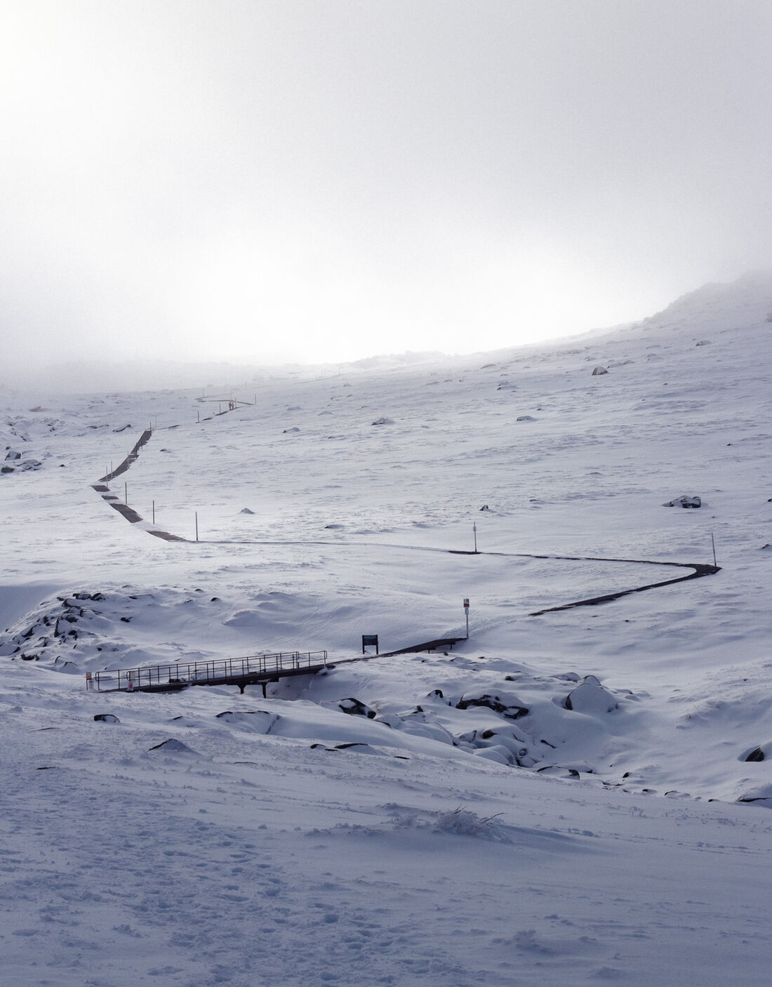 Snowy Trail to Kosciuszko