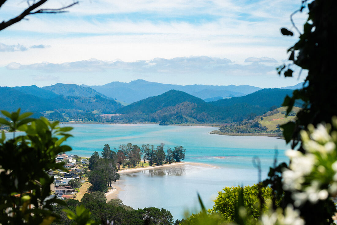 Tairua From Mount Paku (2)