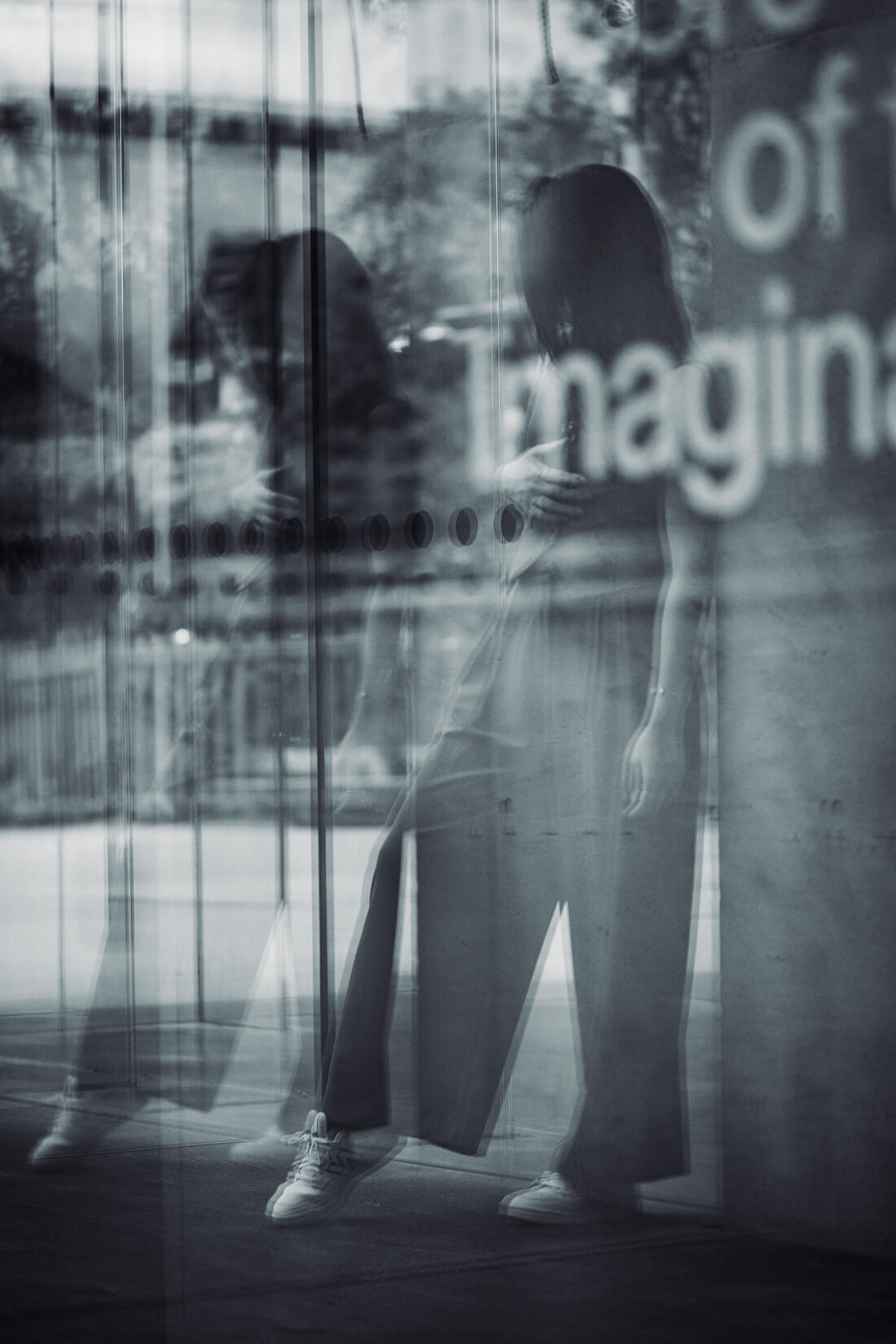 Model Through Eccentic Optics