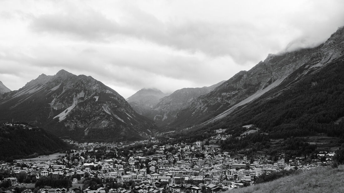 Bormio, From the Mountains (1)