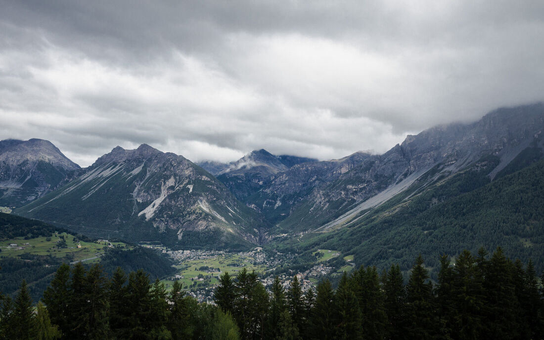 Bormio, From the Mountains (2)